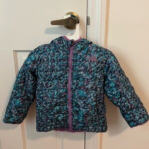 North Face Reversible Kids Jacket